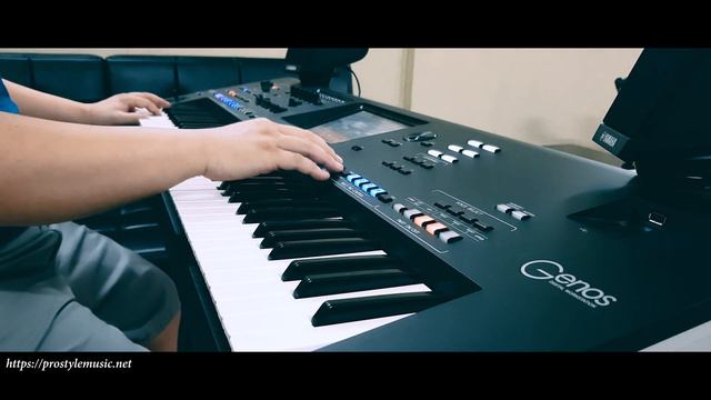 Have You Ever Seen the Rain - Cover on Yamaha Genos - Style expansion pack смотреть онлайн