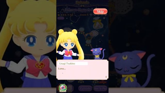 Sailor Moon Drops Princess Kaguya's Lover - Human Luna event смотреть онлайн
