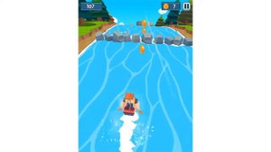 Rowan McPaddles - River Rush Iphone/Ipad/Android Gameplay 1080p