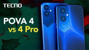 Смартфон для металлистов! Обзор дизайнерских Tecno Pova 4 и Pova 4 Pro