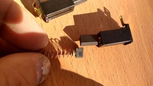 Небольшой ремонт шлифмашинки Bosch GEX 125-1 AE