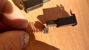Небольшой ремонт шлифмашинки Bosch GEX 125-1 AE