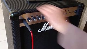 Comprobación Marshall MG50CFX para Alberto C.