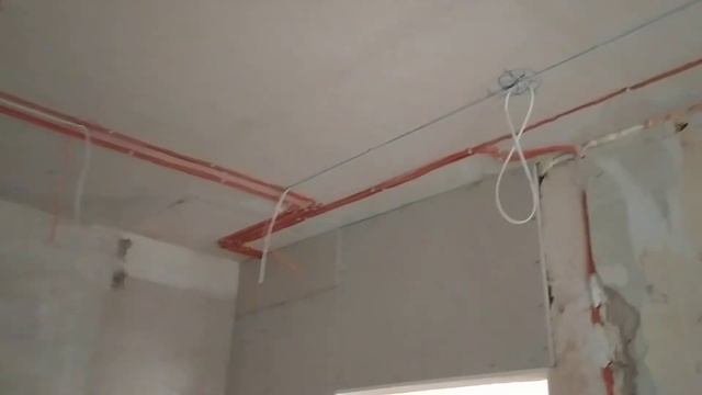 Электромонтажные работы.