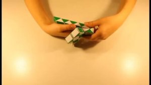Фигура "Слон" из змейки-головоломки