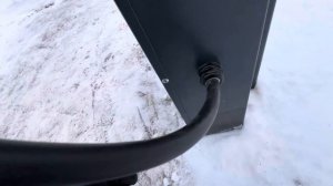 Трубостойка. Стойка (колонна) зарядная станция для Zeekr