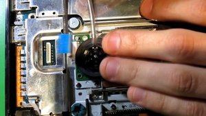 PS2 читает диски через раз - Ремонт и разбор приставки