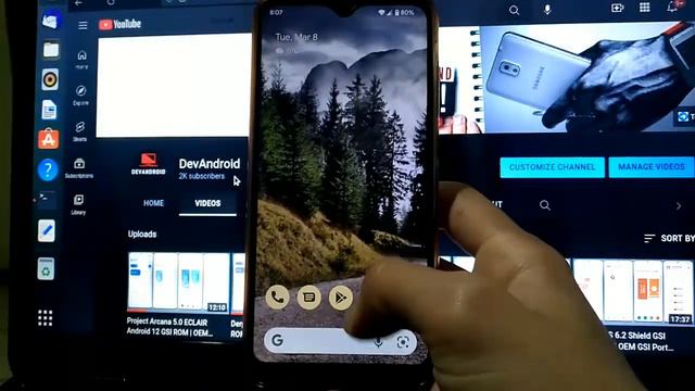 Project Elixir 1.5 Android 12 GSI ROM | OEM GSI Port For ARM-64 AB Devices