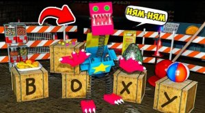 БОКСИ БУ ВЕРНУЛСЯ В ЛОС САНТОС в ГТА 5! Project Playtime и ОБЗОР МОДА в GTA 5 MODS ИГРЫ! ВИДЕО