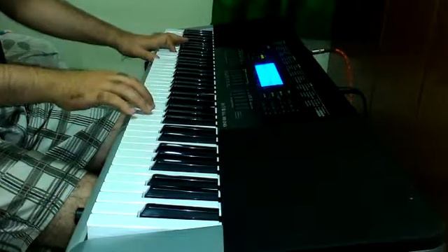 "Coração de criança" pequeno teste Casio WK 240 смотреть онлайн