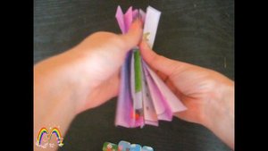 МЕНЯЮЩИЕСЯ КАРТИНКИ Зимний агамограф СНЕГОВИК ПИНГВИН / новогодние поделки из бумаги своими руками