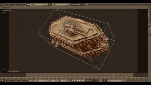 Landraider Proteus animation Test