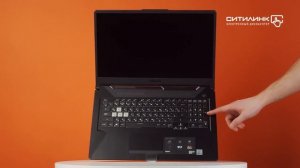 Обзор ноутбука ASUS TUF Gaming FX706LI-H7009T | Ситилинк