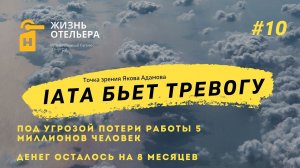 IATA бьет тревогу