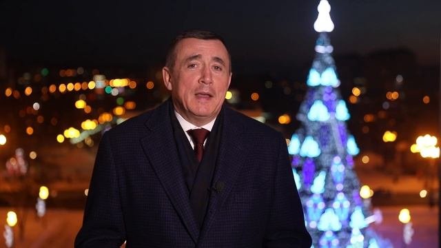 Поздравление Губернатора Сахалинской области Валерия Лимаренко
