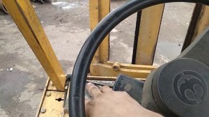 Установка задний мост МАЗ-МАН на супер МАЗ 1 часть