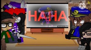 ||Piggy react to Player meme||Gacha club||(1/2)||