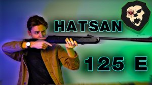 ОБЗОР Пневматическая винтовка Hatsan 125 E (3 дж)
