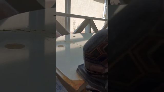 Как перекрасить белый стол и стулья из икеа!#schorts смотреть онлайн