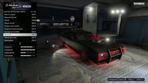 Секретный бронированный автомобиль в пустыне в GTA V.