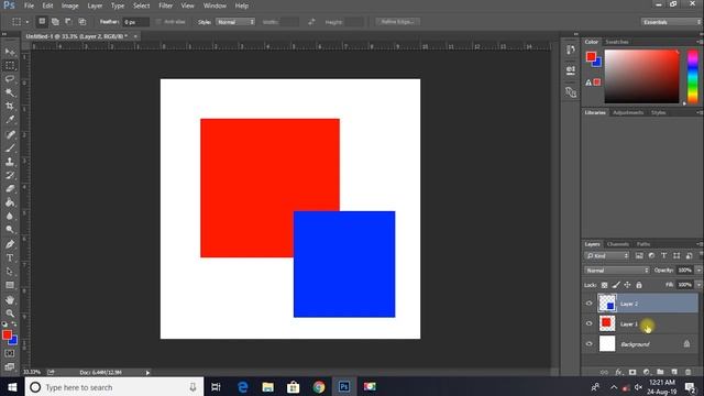 How To Use Move Tool & Rectangular Marquee Tool In Photoshop || Textile Design смотреть онлайн