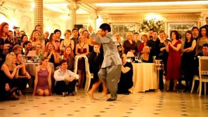 Sebastian Arce и Mariana Montes (17-04-2011) Moscow - Soledad Tango Festival - Grand Milonga 1/3