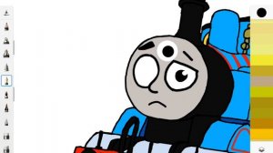 Drawing sodor fallout thomas
