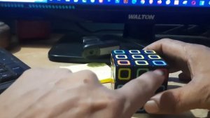 RUBIKS CUBE EASY SOLVE WITH TUTORIAL : 5/6