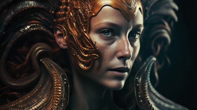 ALIEN XENOMORPH QUEENS / AI generated ai reimagine ai art ai video - смотреть видео онлайн от «Happy Videos» в хорошем качестве, опубликованное 4 мая 2024 года в 12:17:57 00:01:32.