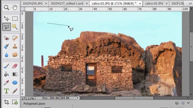 How to Use Lasso Tool Selections in Adobe Photoshop Elements 15 14 13 12 11 Tutorial смотреть онлайн