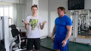 Тренировка для мальчиков-подростков