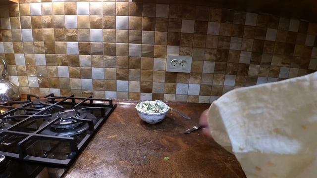 РЕЦЕПТЫ: Рулетики из лаваша с крабовыми палочками! смотреть онлайн