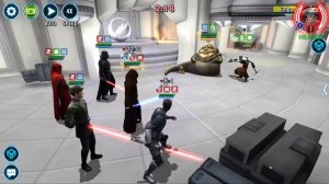 3 REASONS WHY YOU SUCK WITH LORD VADER! Galaxy Of Heroes.