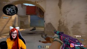 #32 CS: GO - Байт на ж*пу РЕАКЦИЯ НА МАРМОКА
