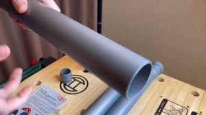 Уникальный труборез Knipex для пластиковых труб диаметром 32, 40 и 50 мм. Обзор инструмента Книпекс