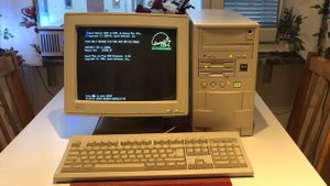 Intel Pentium 1 (133 mhz 32 mb)