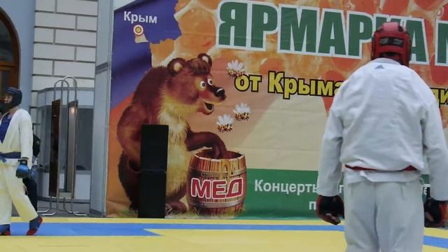 Открытый чемпионат Москвы по АРБ, 7 февраля 2016 г. смотреть онлайн