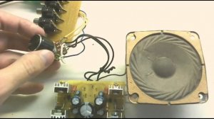 Простой транзисторный усилитель на КТ814 и КТ815
