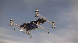 Прототип будущего автономного воздушного транспорта 