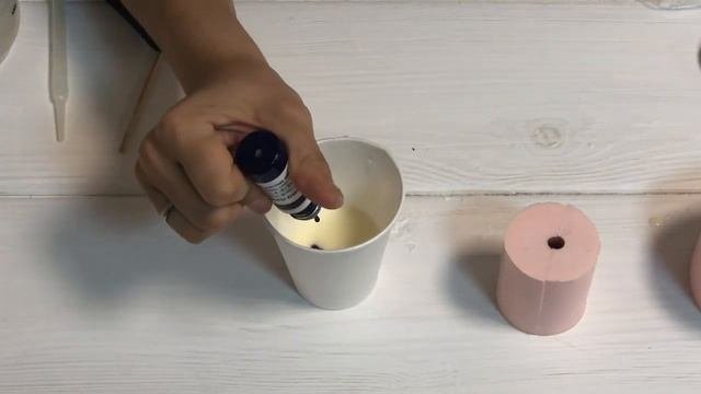 Заливка силиконовой формы 
