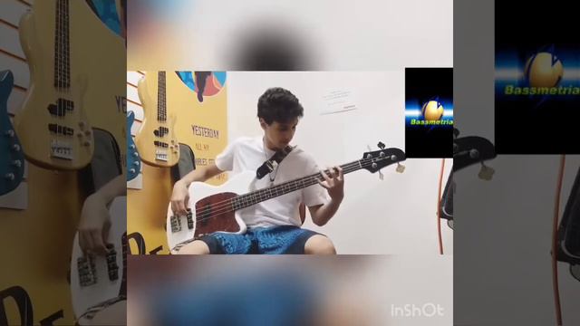 Vultures no Baixo - John Mayer - Bass cover - BaixoI banez TMB 100 - Pop no Baixo смотреть онлайн