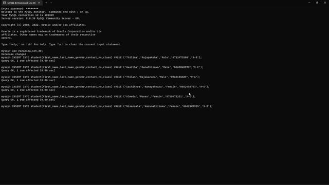 Question Set 46 | Database Management System | Java Institute | Ashan Himantha смотреть онлайн