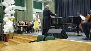 А. Яньшинов Концертино исп. Эмилия Черпакова и оркестр "Cantus firmus" п/у А. Хургина