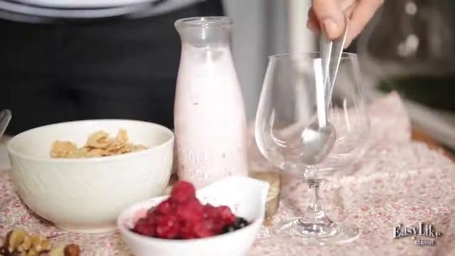 Ягодное парфе смотреть онлайн