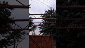 КРЕПКИЙ НАВЕС 114 кв.м!!! своими руками в одиночку, минимум инструментов.  ПРОФНАСТИЛ НС35!!!