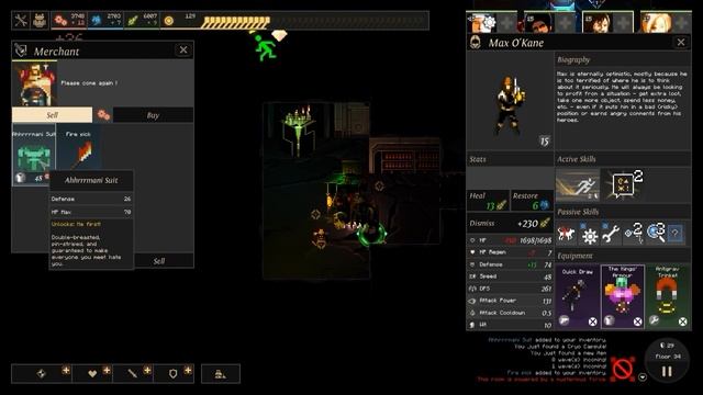 Dungeon of the Endless | Drill Pod | lvl 34 to 36 смотреть онлайн