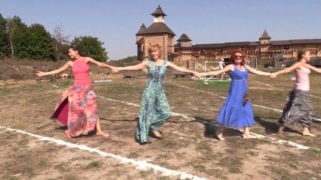 Большой хоровод 3 на Кристал Фест 4 смотреть онлайн