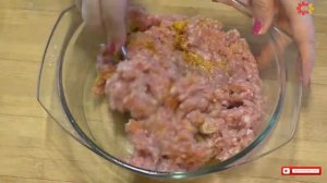Мясной хлеб с яйцом! Домашняя еда Кухня Рецепты