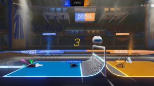 Rocket League Sideswipe | Volleyball Gameplay