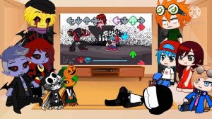 FNF React to A.G.O.T.I MOD(20K SUBS SPECIAL)||FRIDAY NIGHT FUNKIN'||ElenaYT.